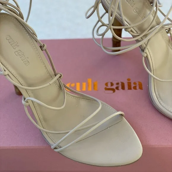 Cult Gaia Soleil Bamboo Heel size